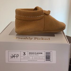 Freshly Picked Moccasins